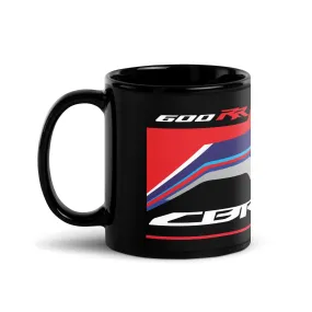 Designed Black Glossy Mug - Cup Inspired Honda CBR600RR Motorcycle Model - MM6443