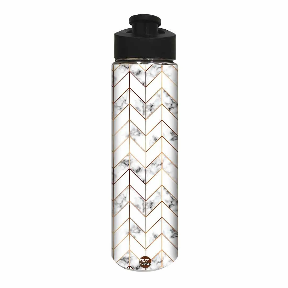 Designer Stainless Steel Water Bottle -  Marble Designer