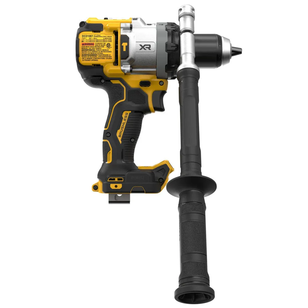 DeWalt DCD1007B 20V MAX XR Brushless Cordless 1/2 in. Hammer Drill (Tool Only)