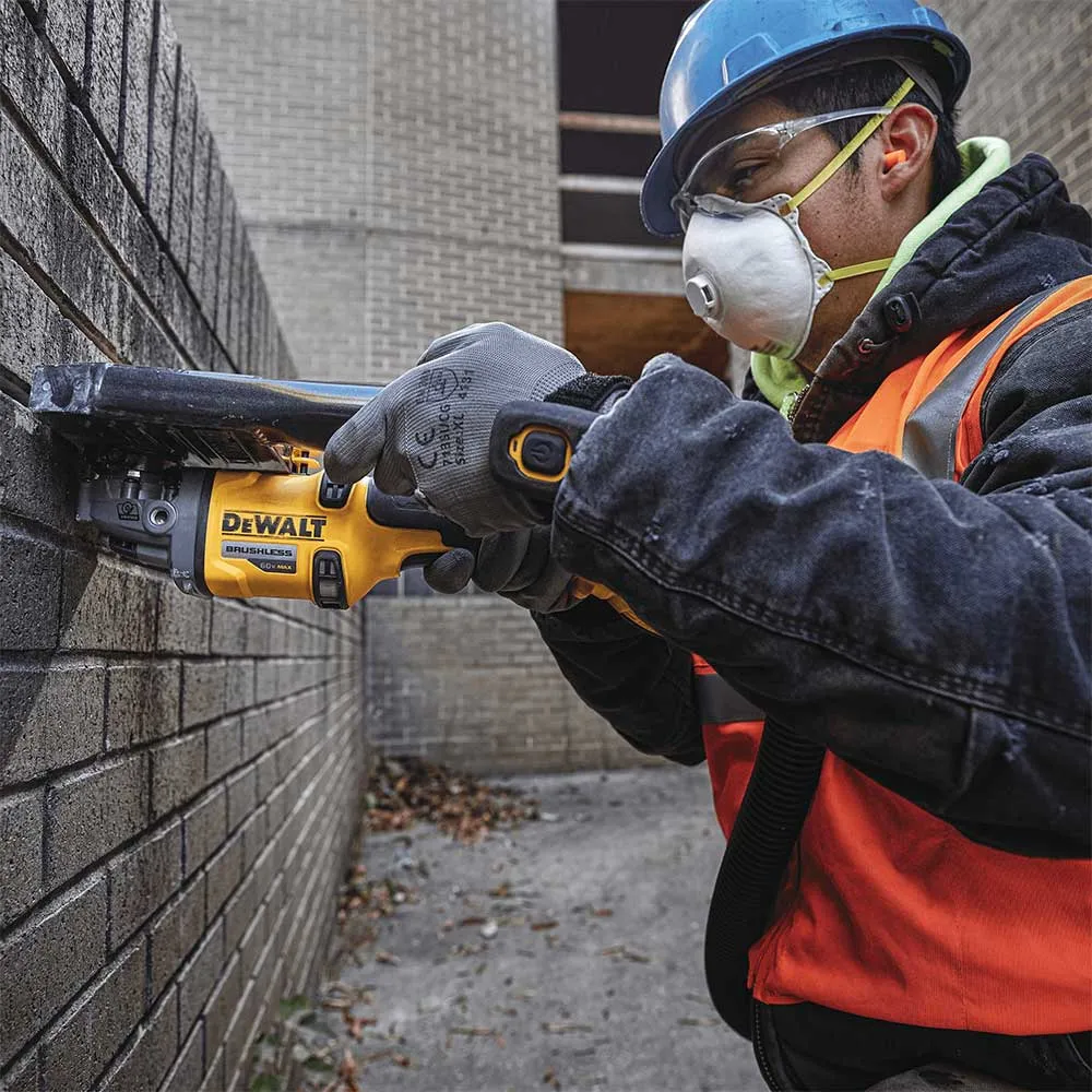 DeWALT DCG418B 60V MAX FLEXVOLT 4-1/2" - 6" Cordless Grinder w/ Kickback Brake