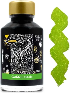 Diamine Shimmering Fountain pen Inks 50ml - Golden Oasis