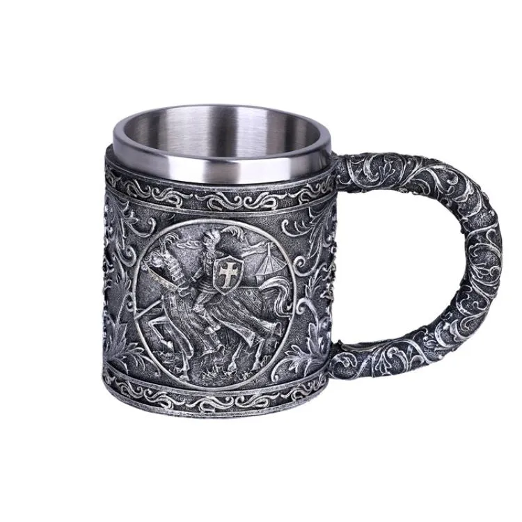 DISC-CALVALRY KNIGHT MUG C/18