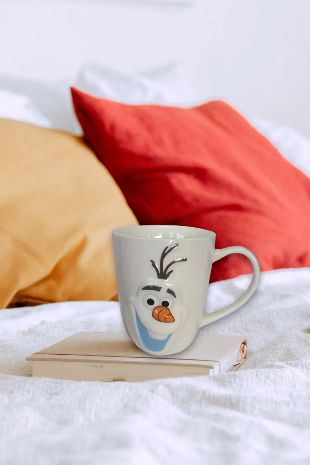 Disney Frozen Mug, 3D Olaf Face