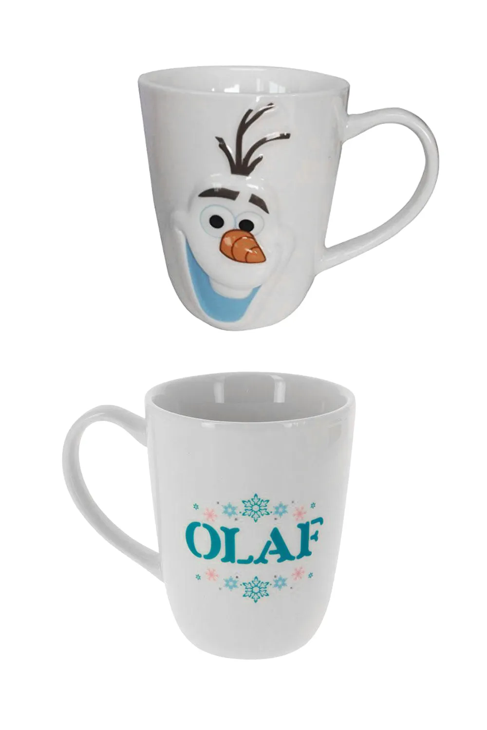 Disney Frozen Mug, 3D Olaf Face