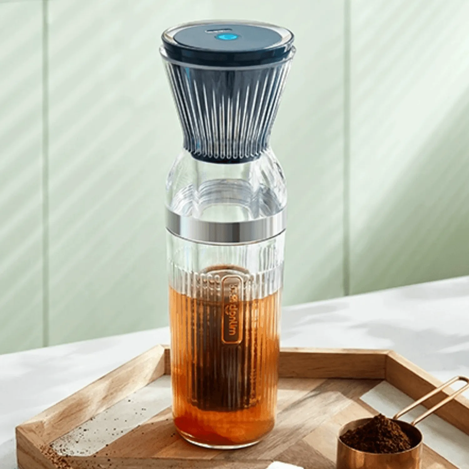 Donlim Cold Brew Coffee and Tea Maker DL-9003 | Quick 350ml Extraction Cup