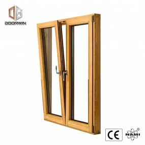 DOORWIN 2021Windows aluminium wood window fans for casement used sunroomby Doorwin on Alibaba