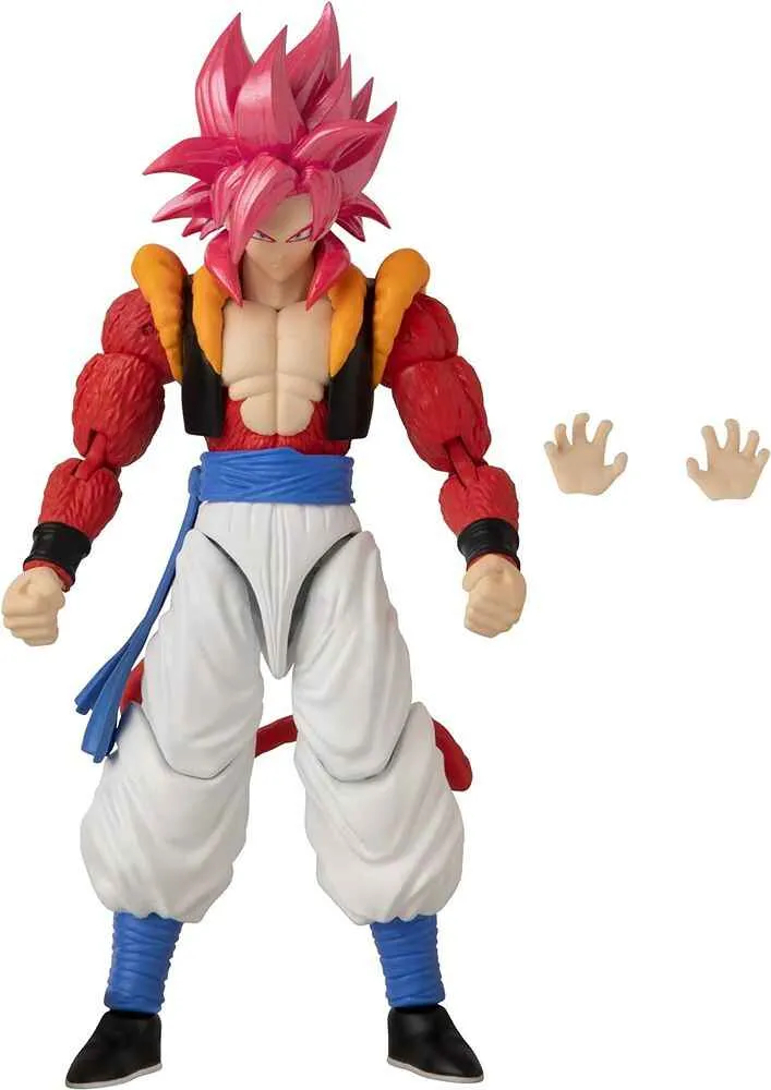 Dragon Ball Super - Dragon Stars Super Saiyan 4 Gogeta 6.5 Inch Action Figure