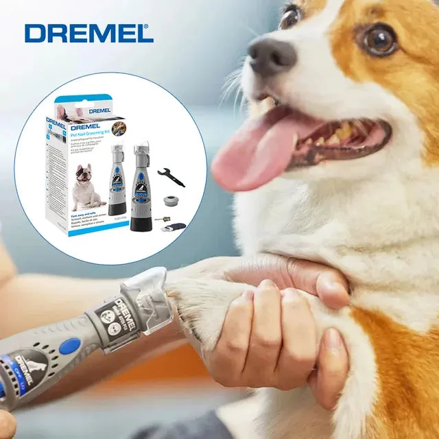 DREMEL Pet Nail Grooming Kit 7020-PGK