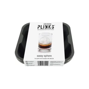 Drinks Plinks Sassy Sphere Ice Mould Tray