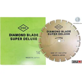 DSK Japan Diamond Cut Off Wheel 14" (Super Deluxe)