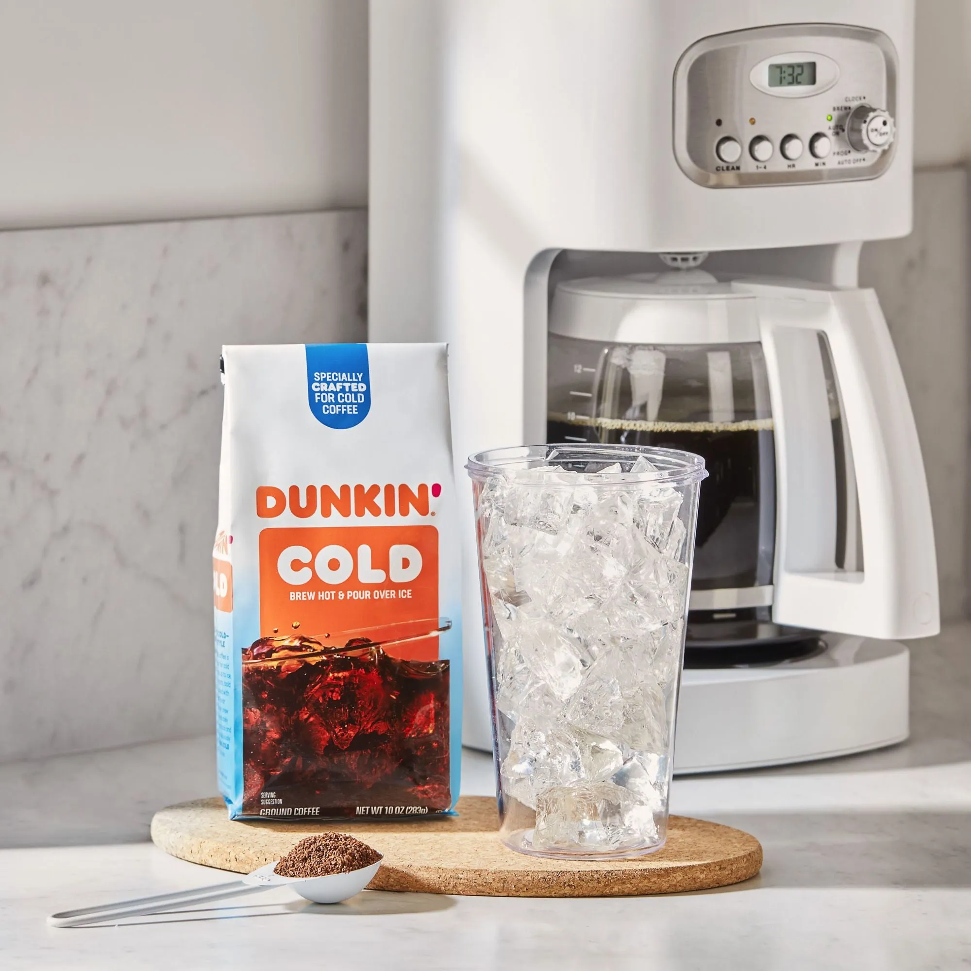 Dunkin' 10 Ounce Cold Roast & Ground Coffee Each