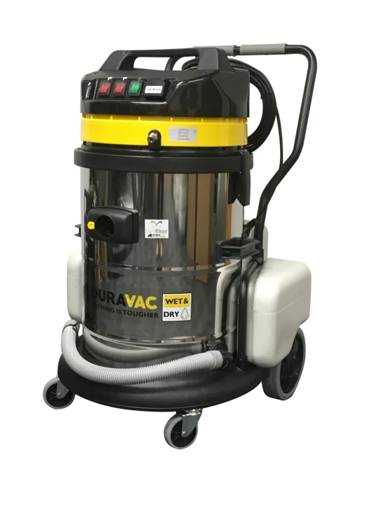 Duravac CA VE366F, 27L Dual Motor Carpet & Upholstery Cleaner