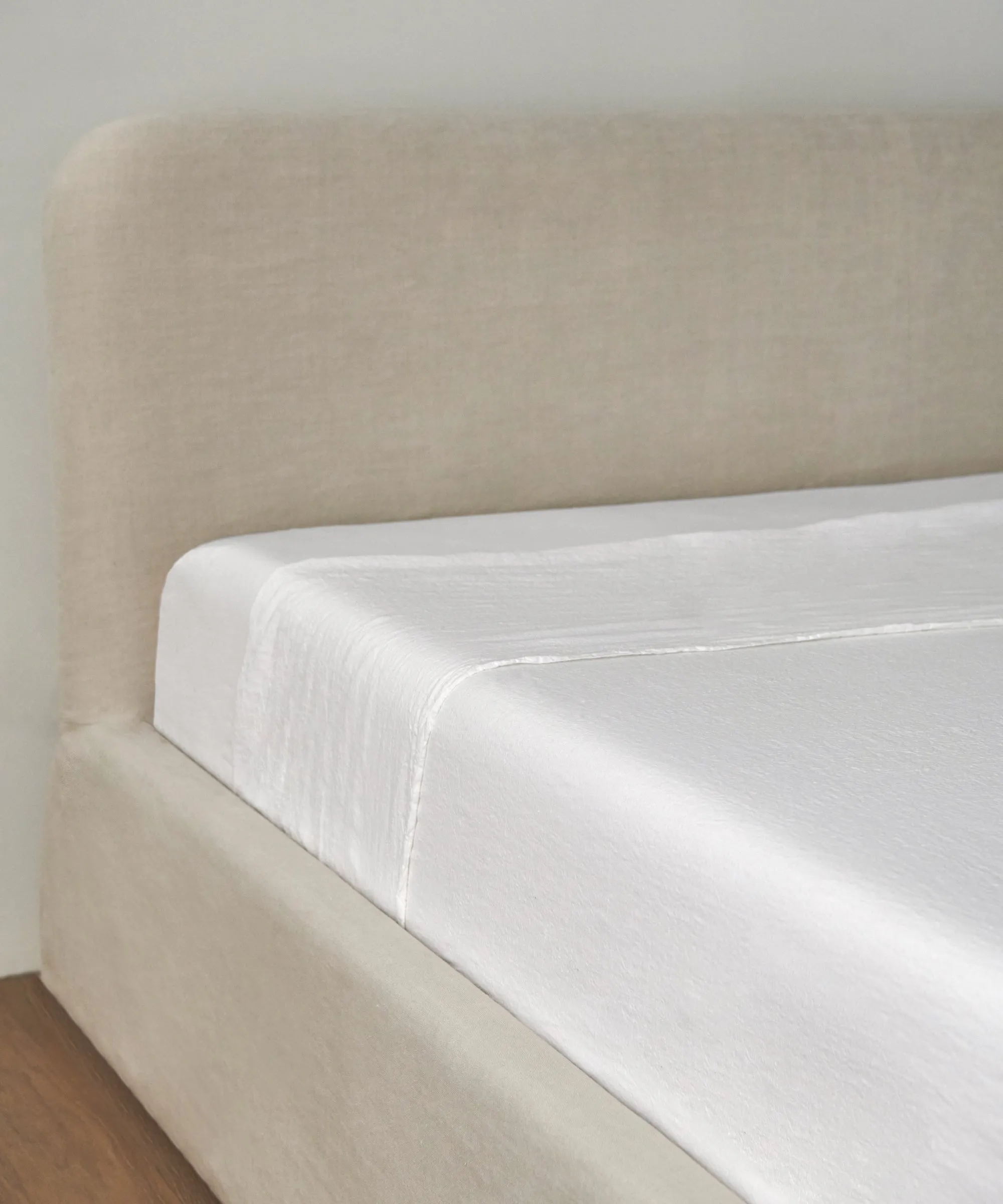 Dusk Linen Flat Sheet