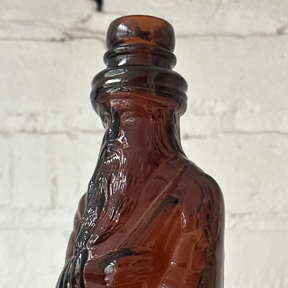 Early 20th Poland Spring Moses Figure Bottle (No. 705)