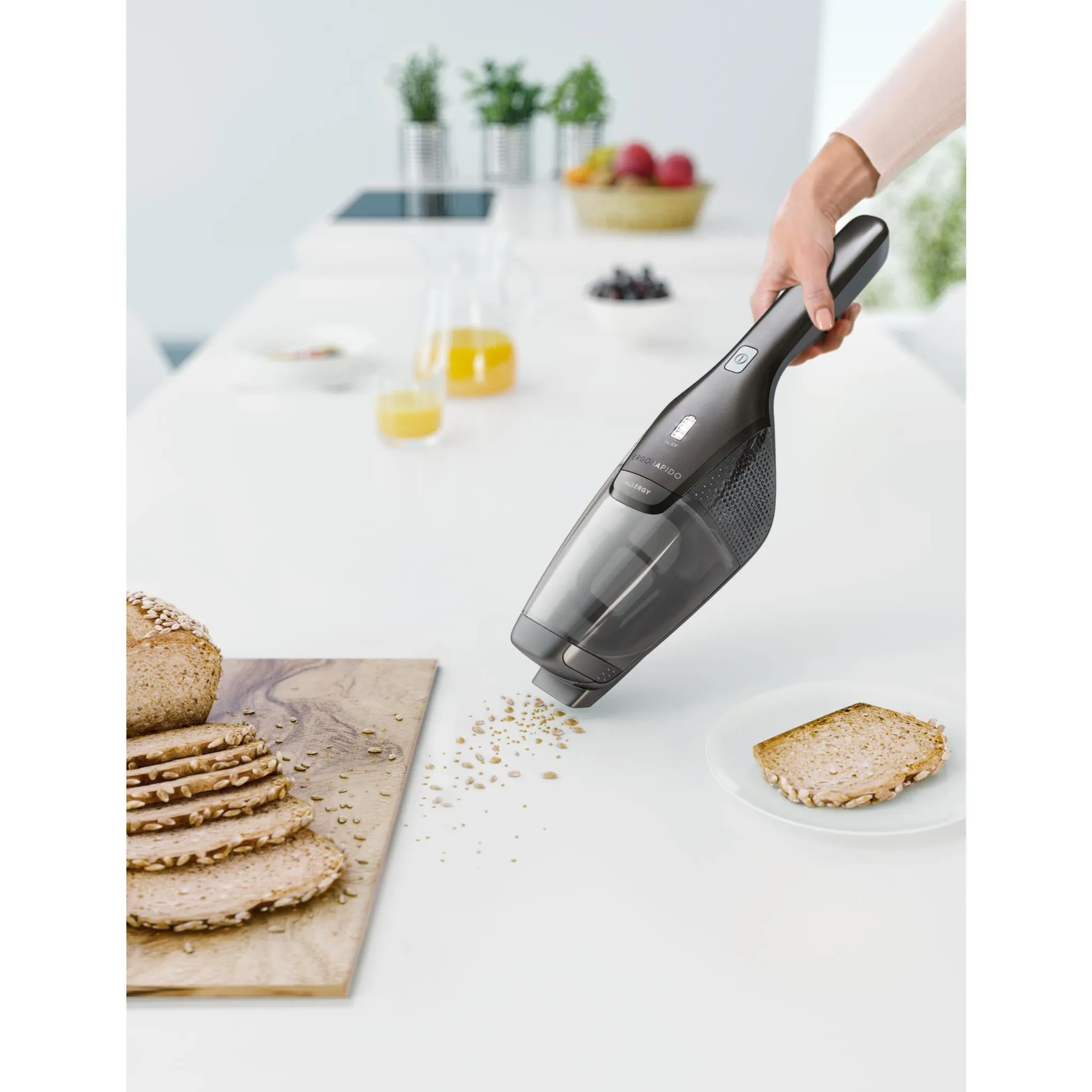 Electrolux Ergorapido Classic Stick Vacuum (Iron Grey)