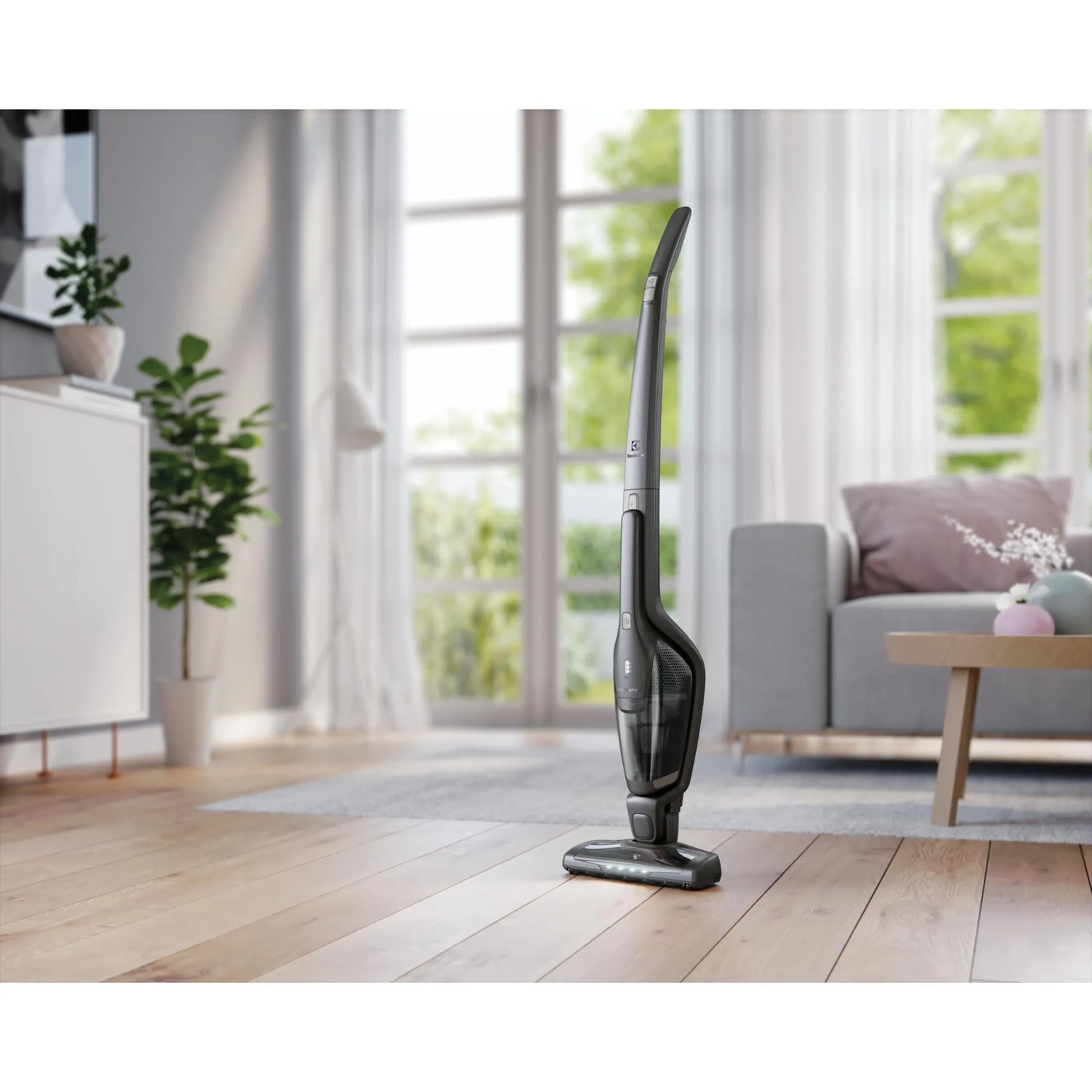 Electrolux Ergorapido Classic Stick Vacuum (Iron Grey)