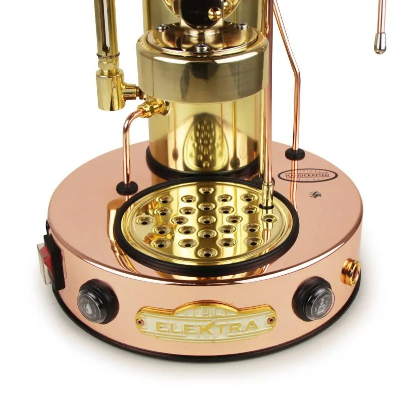 Elektra Micro Casa Semiautomatic Espresso Machine 230V Copper/Brass - SX