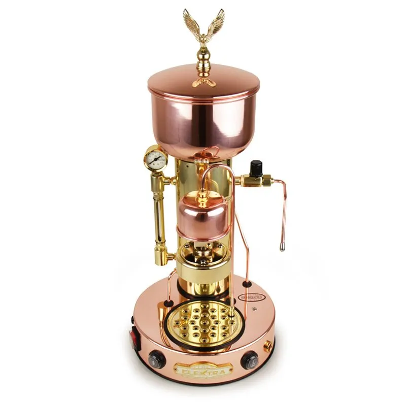 Elektra Micro Casa Semiautomatic Espresso Machine 230V Copper/Brass - SX