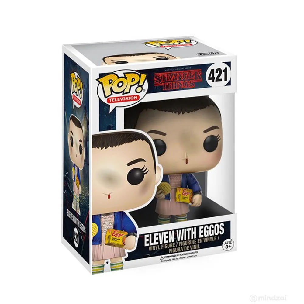 Eleven with Eggos Vinyl Figure by Funko