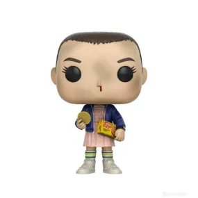 Eleven with Eggos Vinyl Figure by Funko