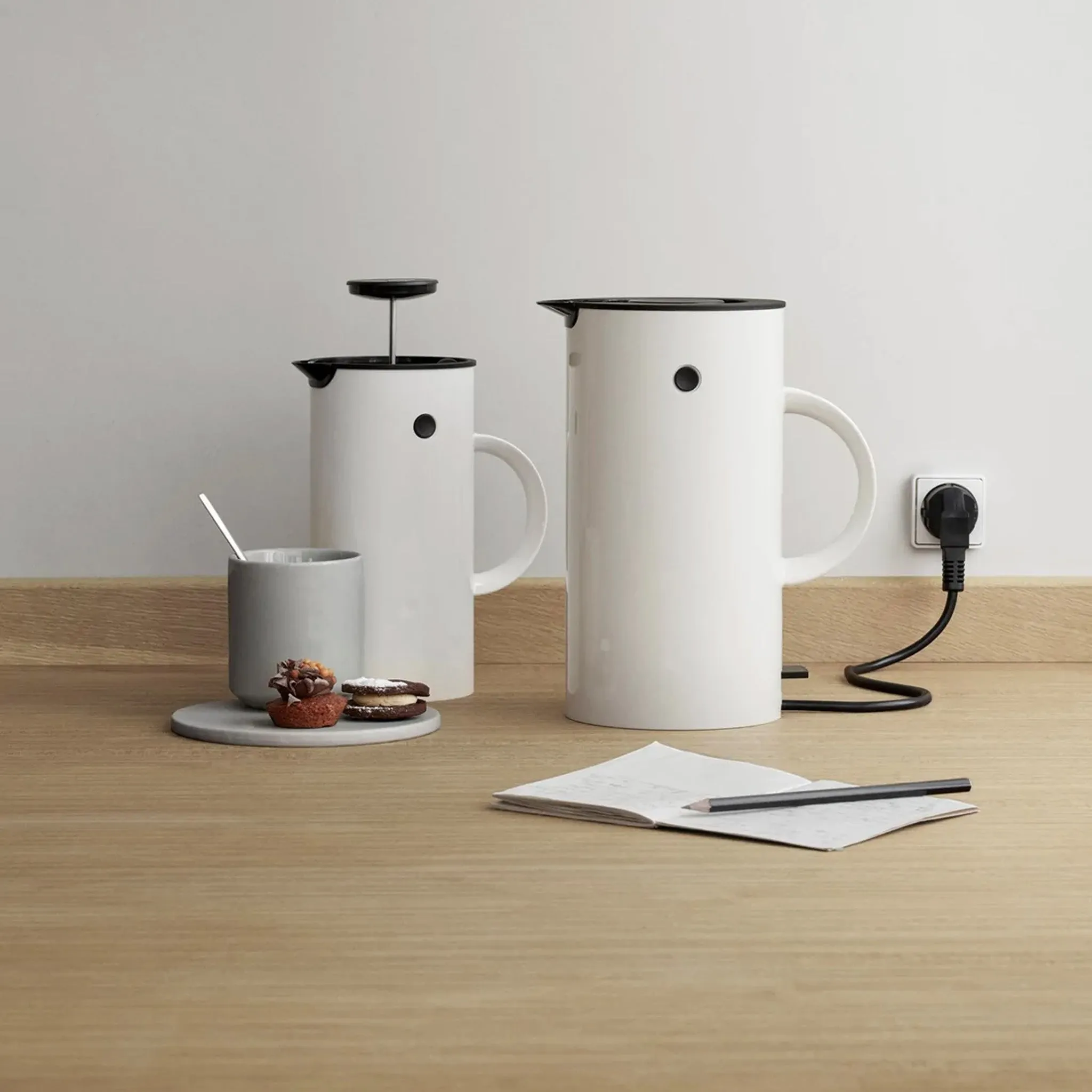 EM77 French Press Coffee Maker by Stelton