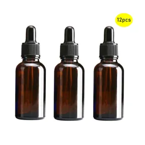 Empty Storage Bottle 30ml, 12pcs Pack