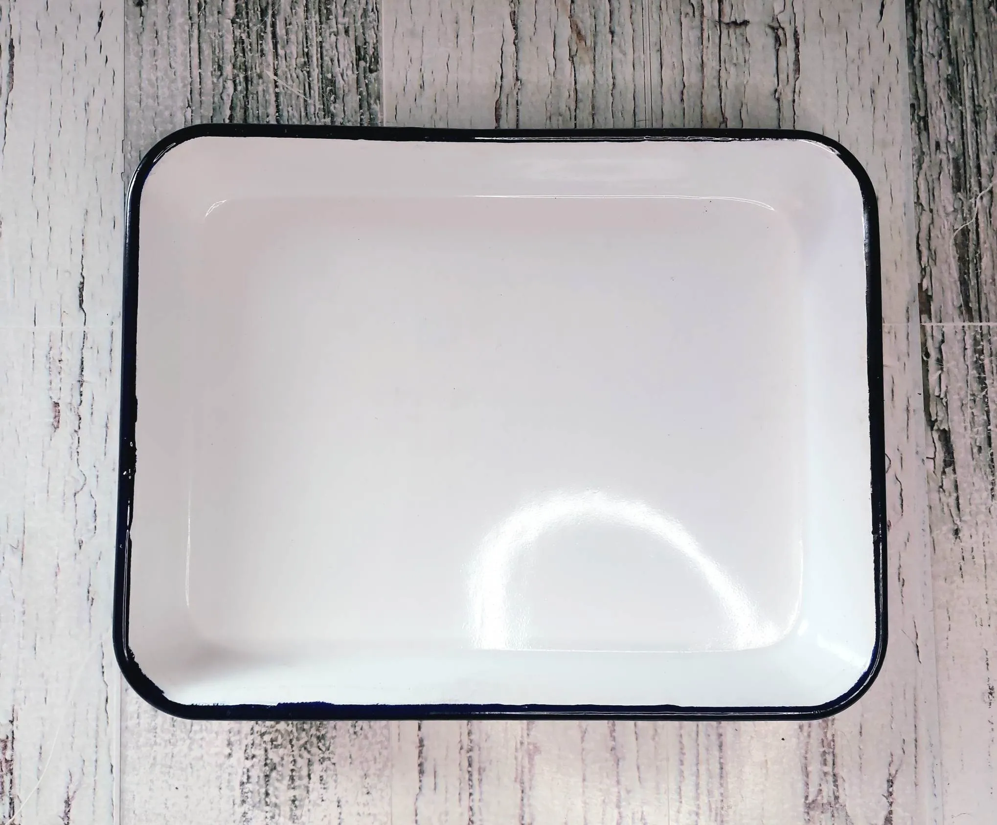 Enamel baking tray - blikbord