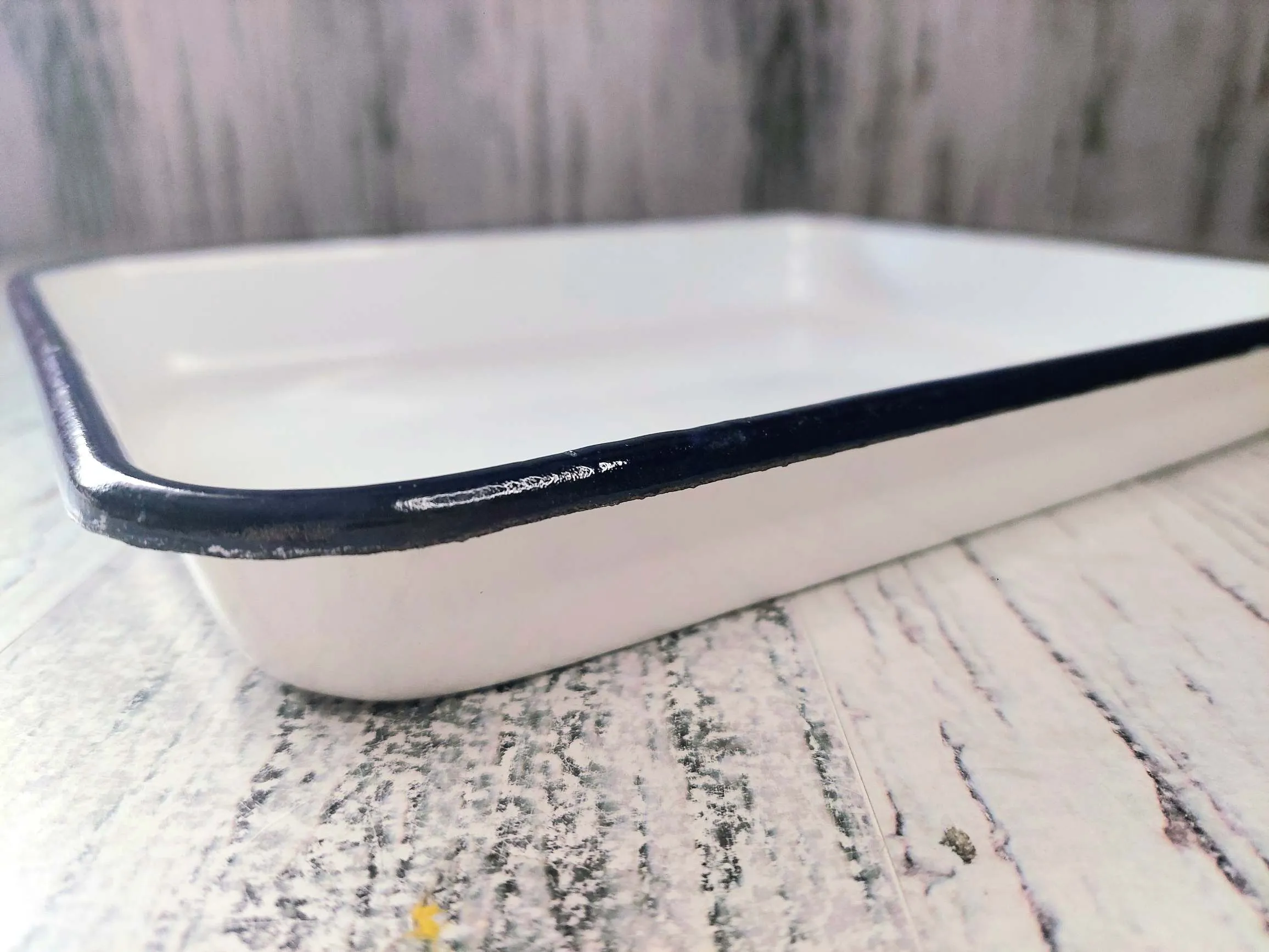 Enamel baking tray - blikbord