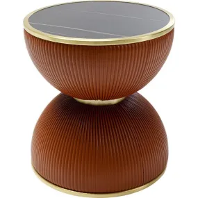 Endless Vegas Orange Side Table