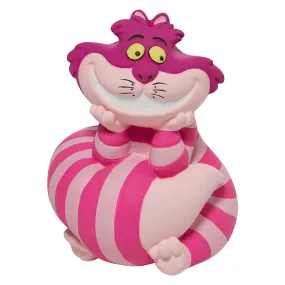 Enesco Disney Showcase Mini Cheshire Cat Leaning On Figure