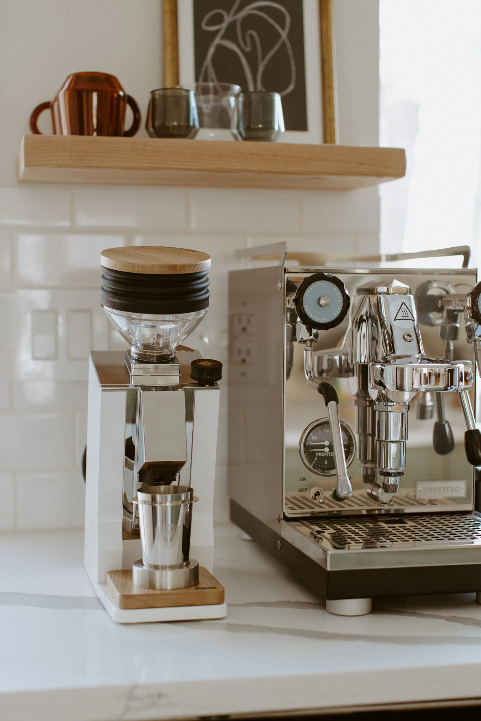 Eureka Oro Mignon Single Dose Espresso Grinder