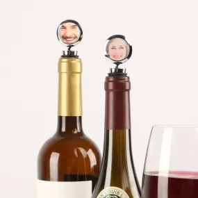 Face Wine Stopper