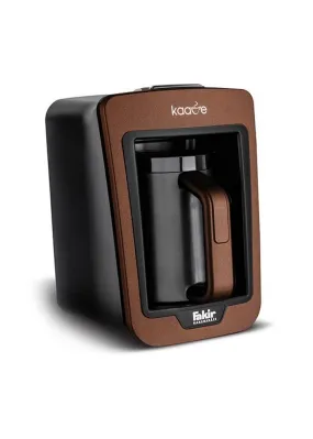 Fakir Kaave Turkish Coffee Maker Machine 4 Cups, Brown, KAAVETURKISHBR