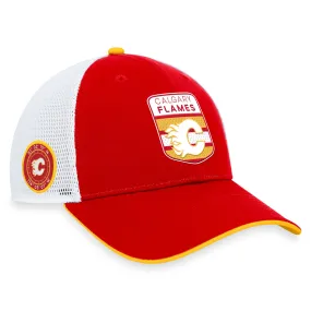 Fanatics Men's NHL Calgary Flames 2023 Adjustable Draft Cap