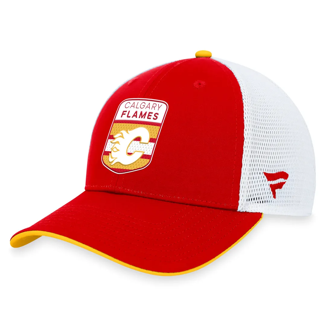 Fanatics Men's NHL Calgary Flames 2023 Adjustable Draft Cap