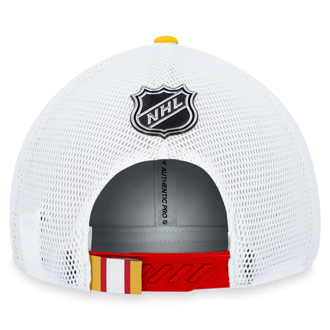 Fanatics Men's NHL Calgary Flames 2023 Adjustable Draft Cap