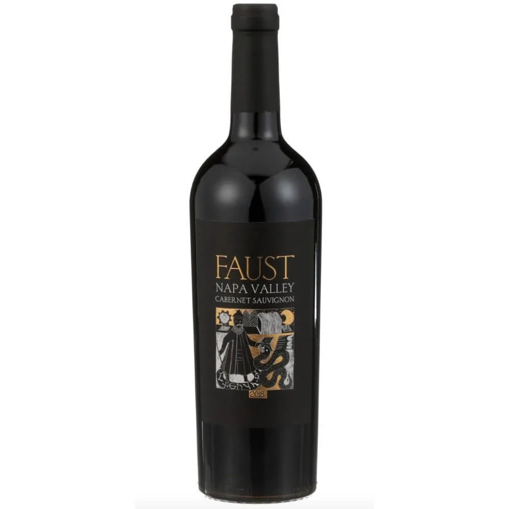 Faust Cabernet Sauvignon Napa Valley 2018