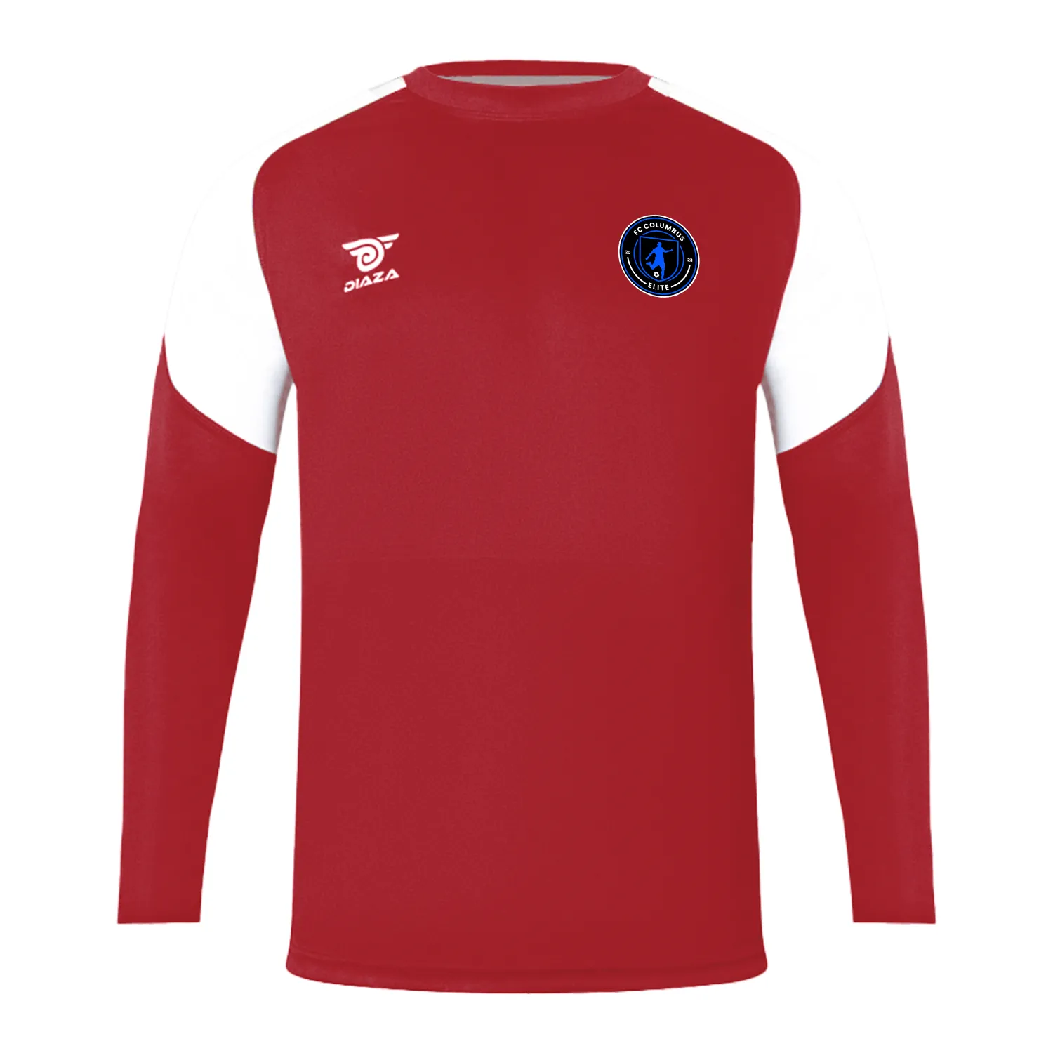 FC Columbus Long Sleeve Training Red