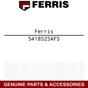 Ferris 5418525AFS PLATFORM Z3000CE Stand-On Series Hurricane Debris CE Blower