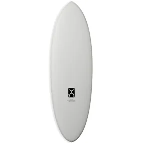 Firewire Sunday Thunderbolt Red Surfboard