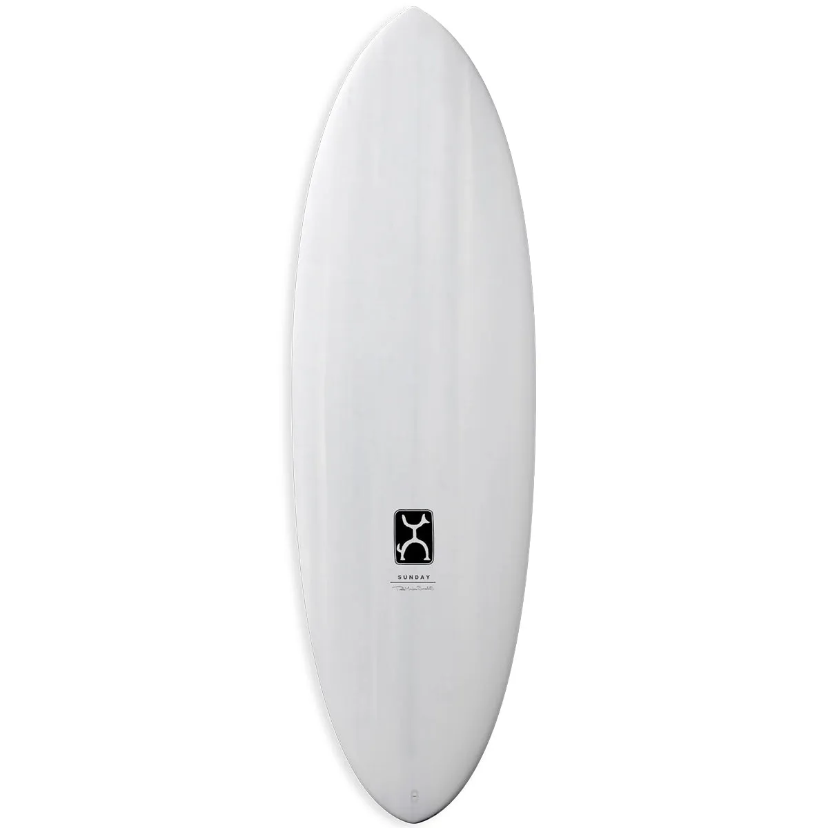 Firewire Sunday Thunderbolt Red Surfboard