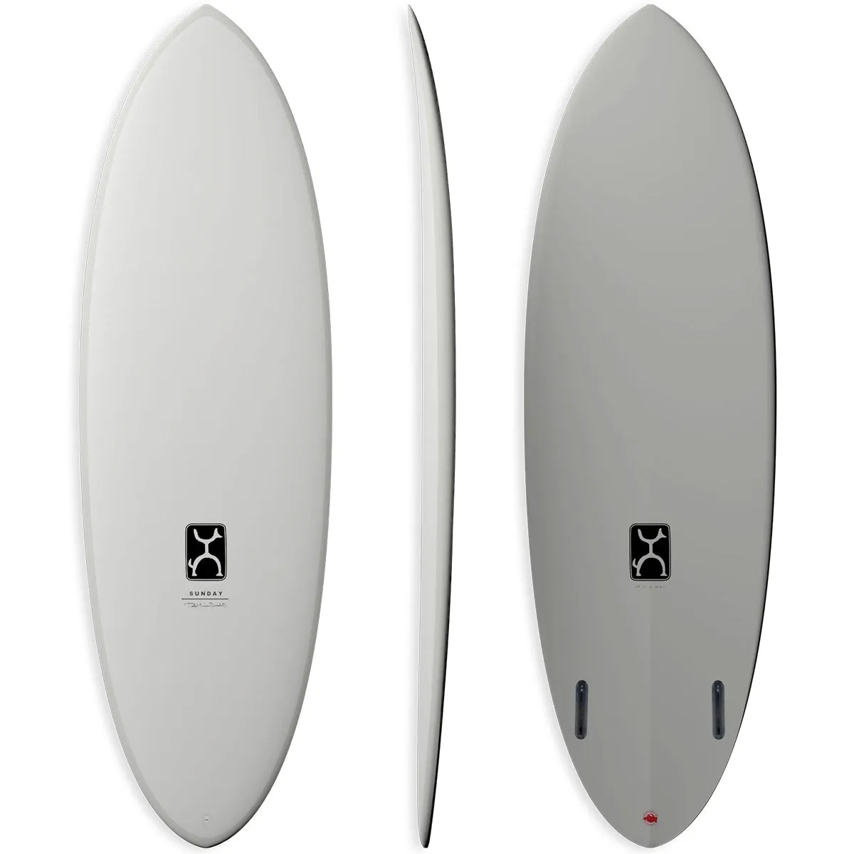 Firewire Sunday Thunderbolt Red Surfboard