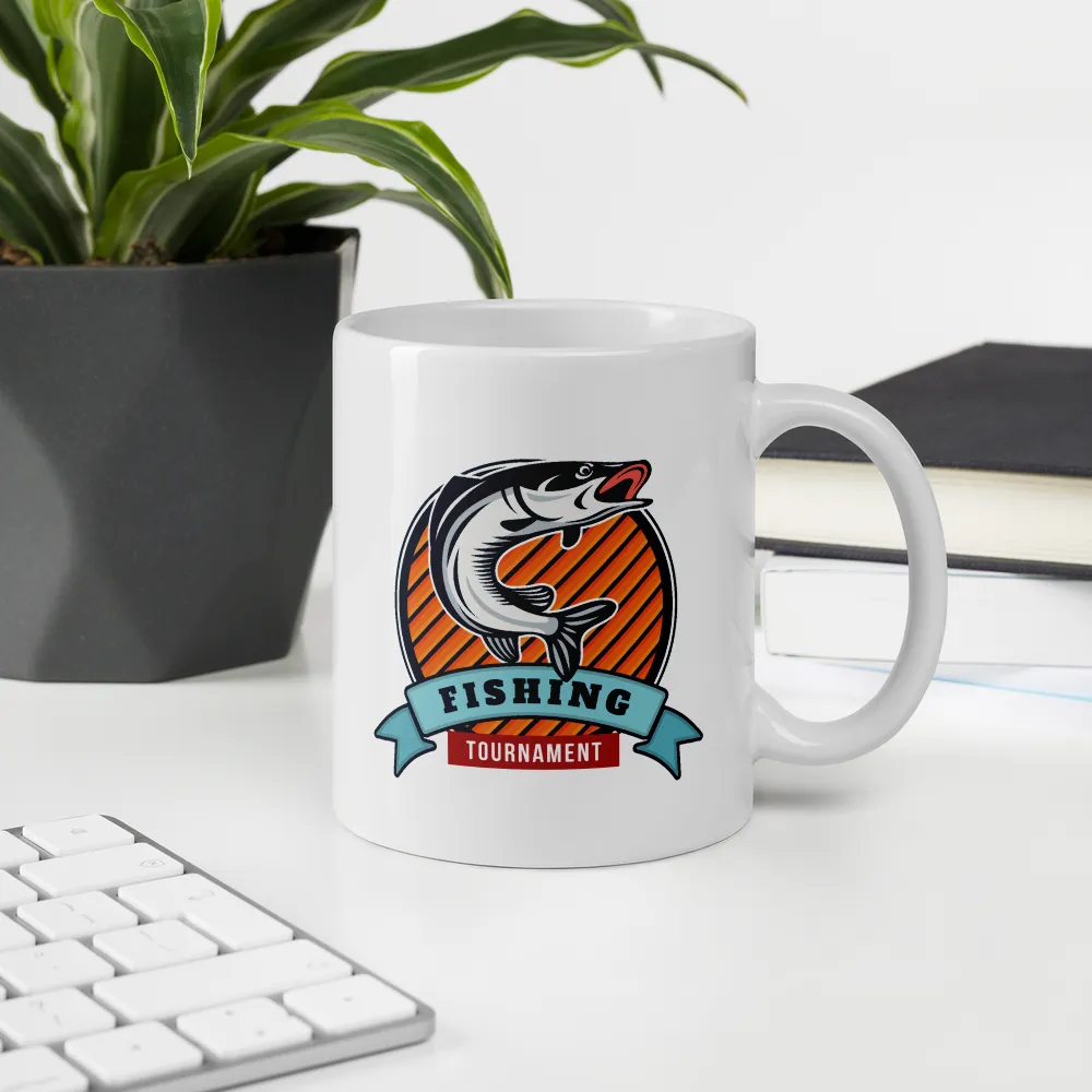 Fishing Tournament Mug