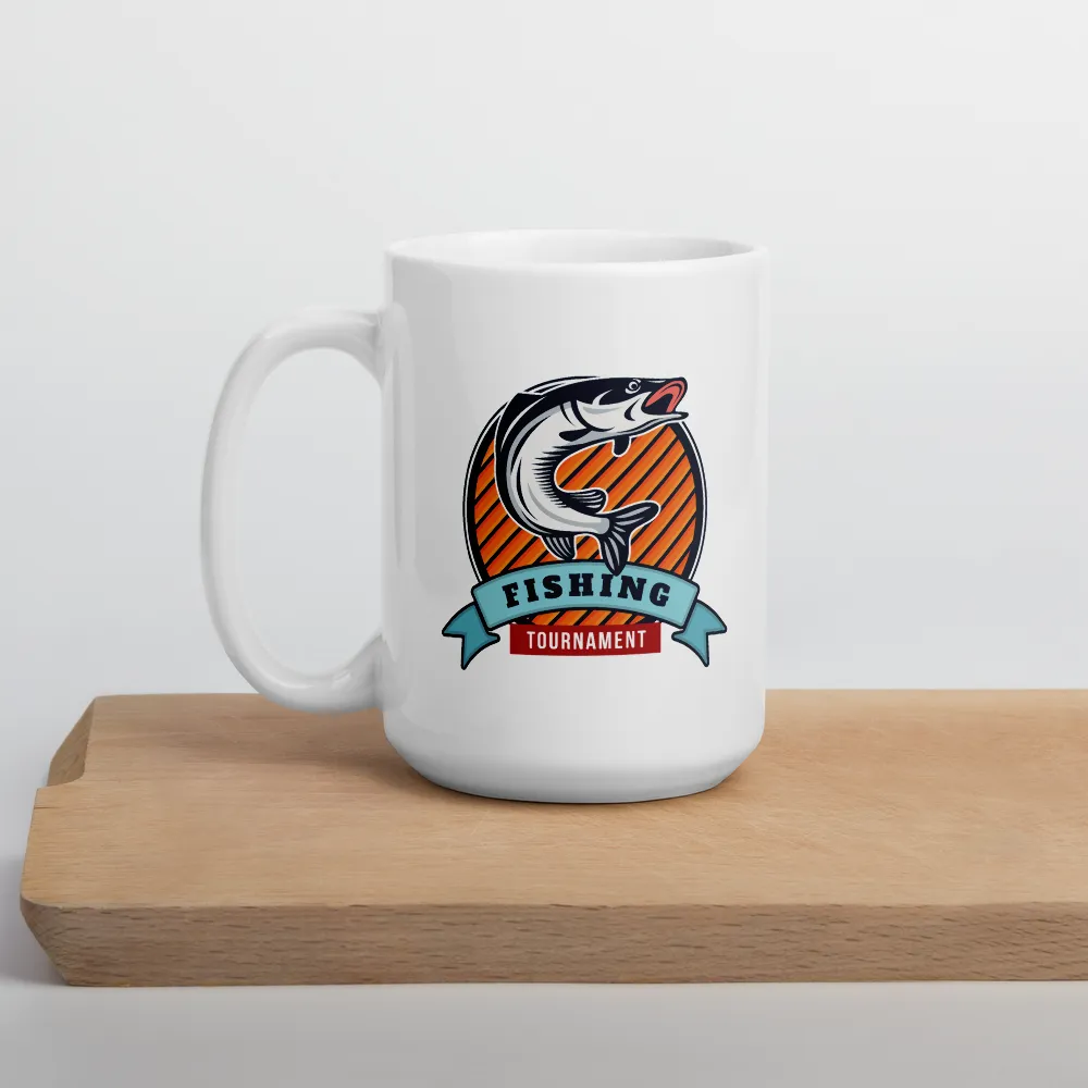 Fishing Tournament Mug