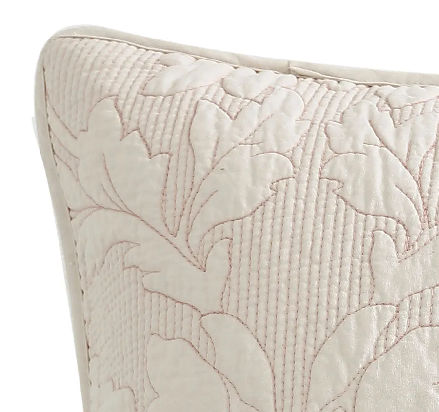 Fleur European Pillowcase Sand