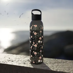 Floral Sky Water Bottle