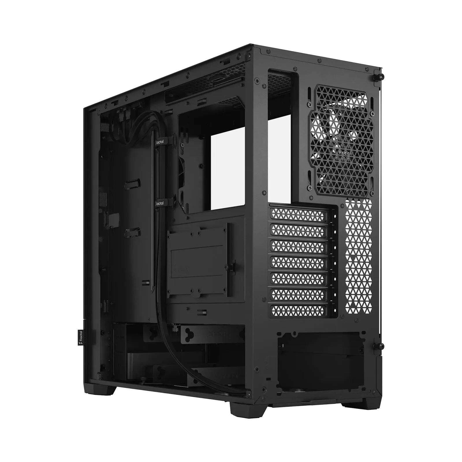 Fractal Design Pop Air Black TG Clear ATX Case