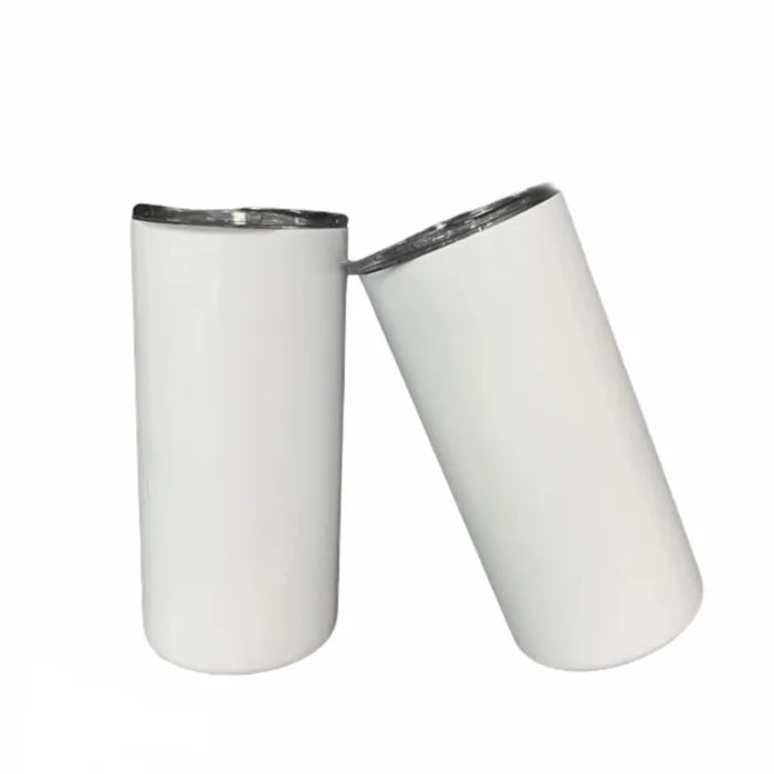 FREE GIFT15oz Straight Sublimation Ready Tumbler Cup