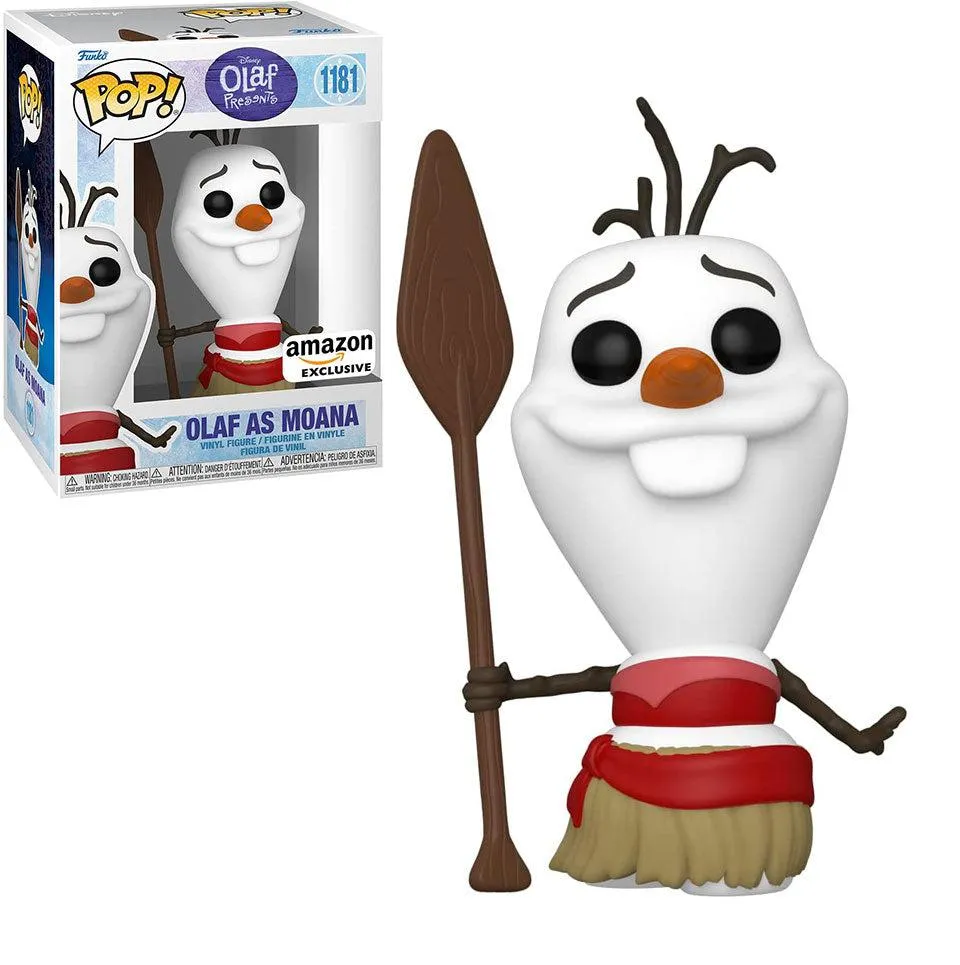 Funko Disney Olaf Presents 1182 Olaf as Moana Pop! Vinyl Figure