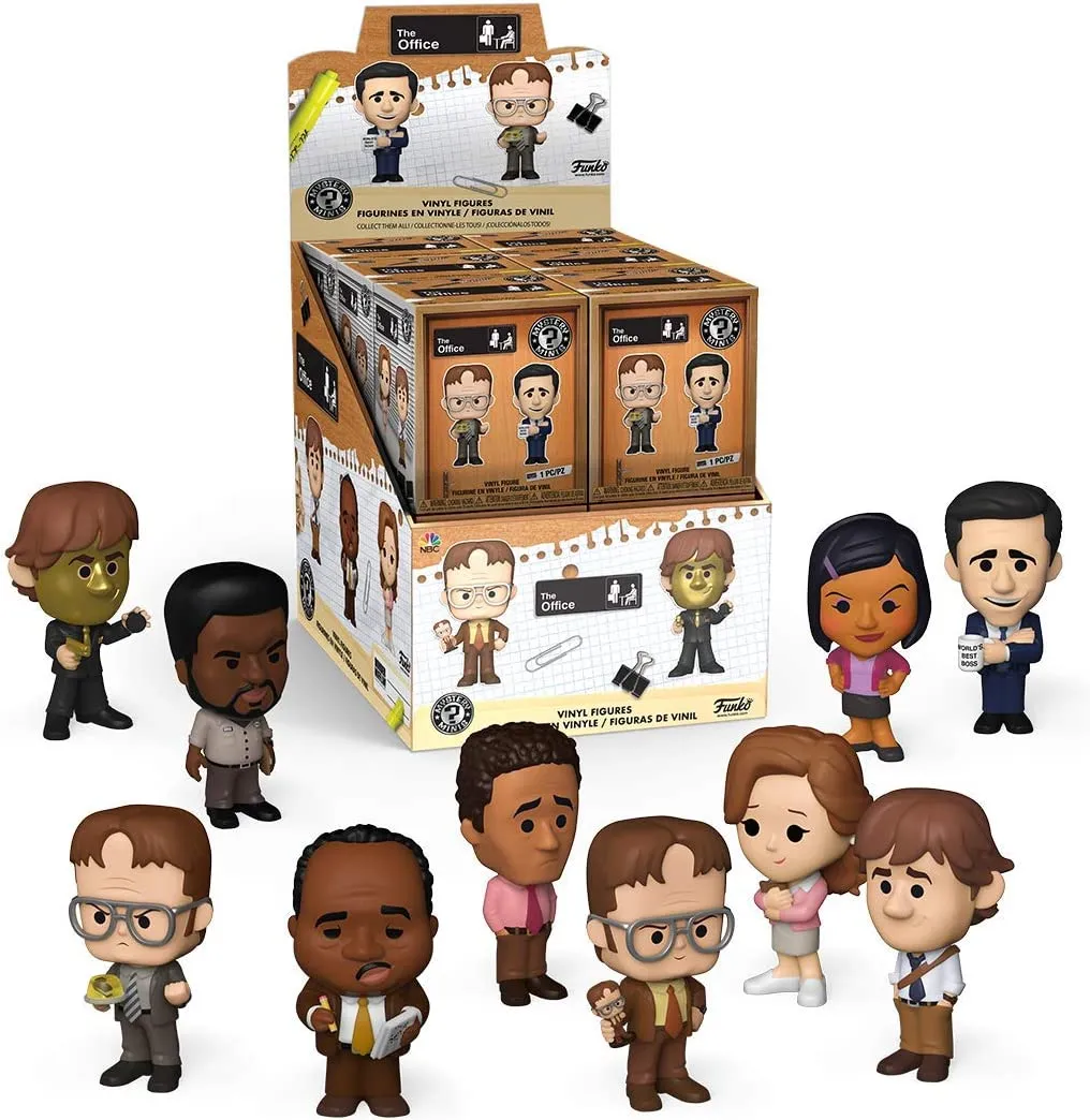 Funko Mystery Mini: The Office - One Mystery Blind Bag Vinyl Figure